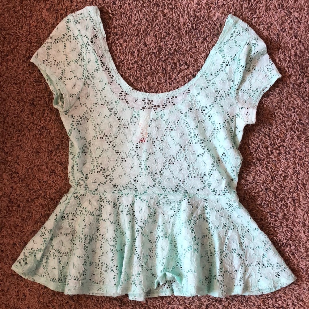 Lace shirt